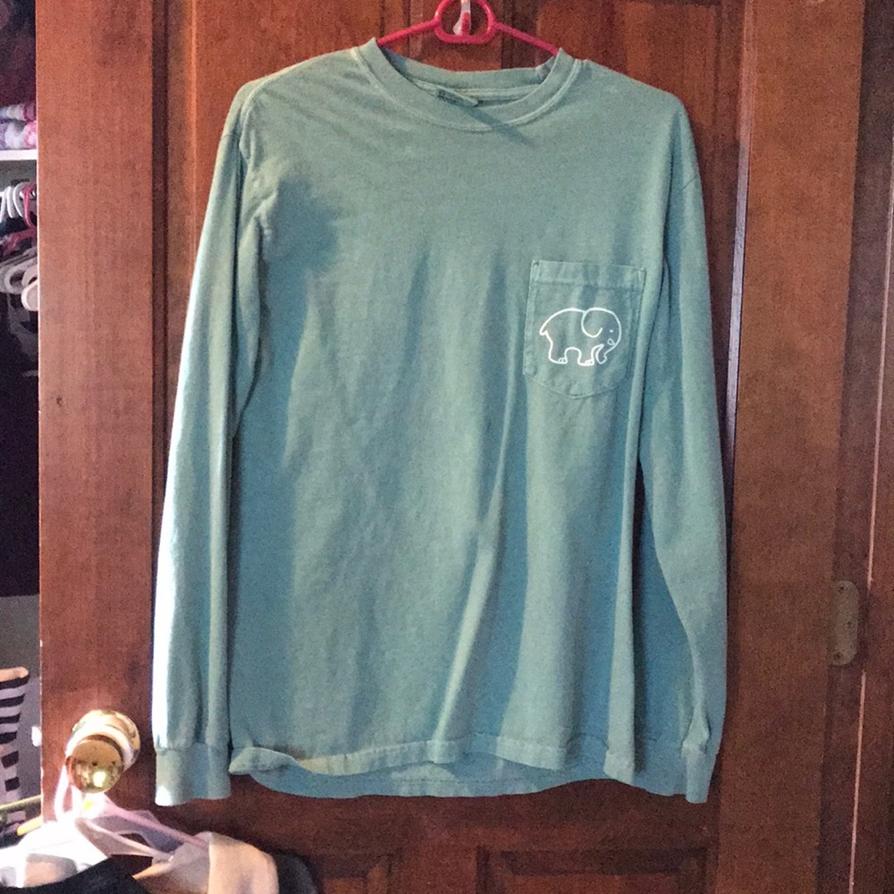 blue ivory ella shirt